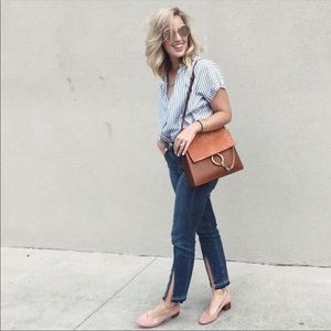 👖 F R A M E 👖 LE NOUVEAU STRAIGHT FRONT SPLIT